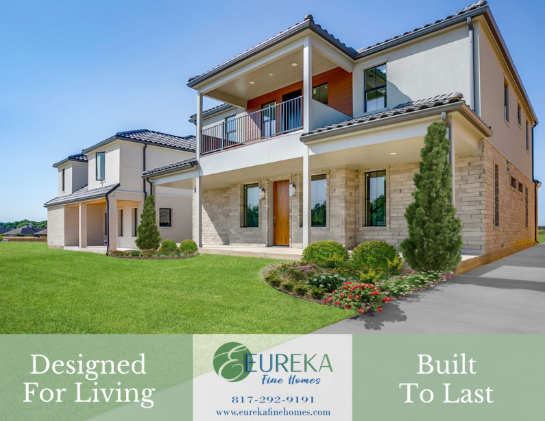 Eureka Fine Homes, Digital Brochure.