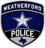 Weatherford police logo.
